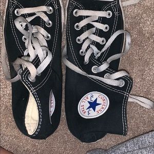 Black High Top Converse